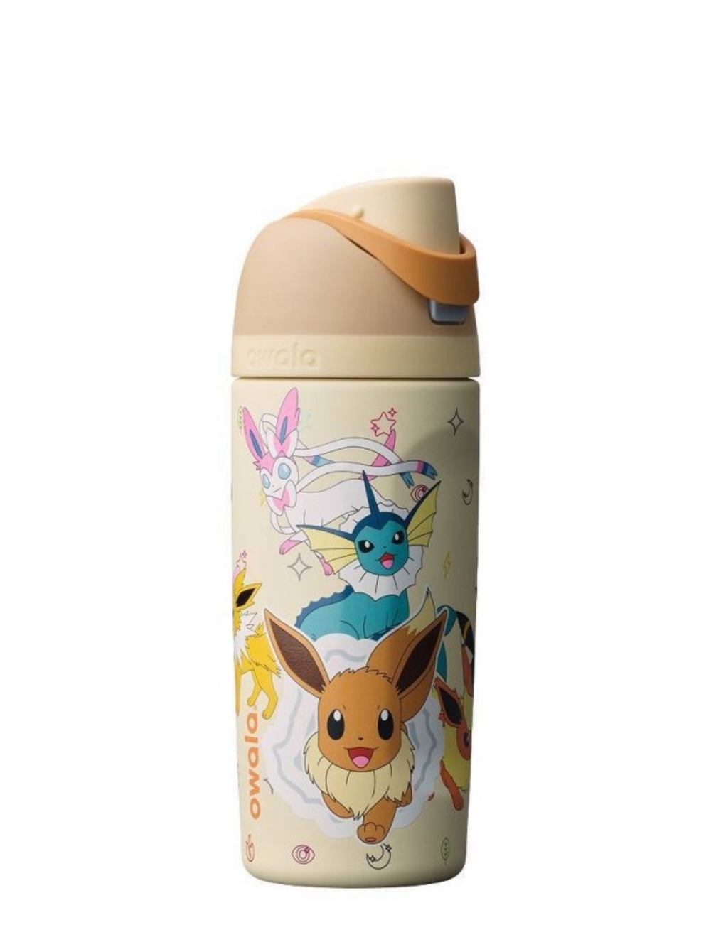 Owala Pokemon 16 fl oz Stainless Steel Special Edition Bottle Eevee NWT